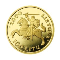 100 Litų Vytautas, Grand Duke of Lithuania