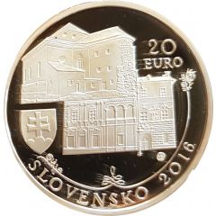 20 Euro Historical Preservation Area of Banská Bystrica