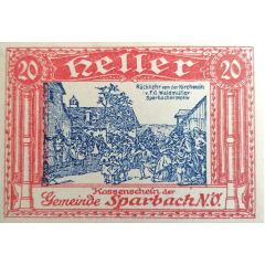 20 Heller Sparbach