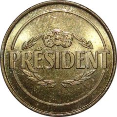 Président Einkaufswagenchip
