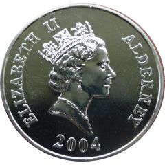 5 Pounds - Elizabeth II H.M.S Revenge