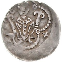 1 Pfennig - Ekbert of Andechs