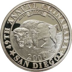 Medal - Inter-Club Numismatic Council 49th Coinarama