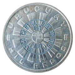 1000 Pesos FAO - 30th Anniversary Central Bank
