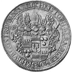 1 Thaler - Christoph Bernhard of Galen