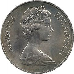 1 Dollar - Elizabeth II Royal Wedding