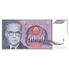 5000 Dinara