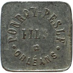 8 Centimes - Ponroy - Pesle Fils - Orléans [45]