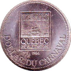 Dollar du Carnaval - Quebec City, Quebec