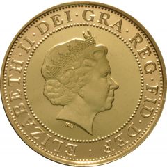 2 Pounds - Elizabeth II Gunpowder Plot, Gold Proof