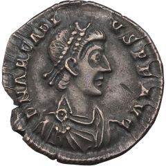 Siliqua - Arcadius VOT V MVLT X, Mediolanum