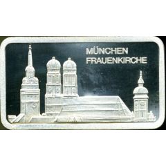 1 oz Degussa Frauenkirche München