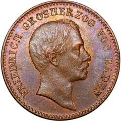 1/2 Kreuzer - Frederick I
