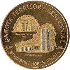 50 Cents - Bismarck, North Dakota