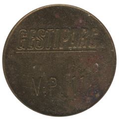 Parking Token - Gestiparc Quebec City, Quebec