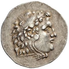 Tetradrachm In the name of Alexander III,Mesembria