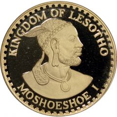 250 Maloti - Moshoeshoe II Moshoeshoe I