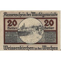 20 Heller Weissenkirchen