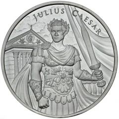 1 Ounce - SilverTowne Mint Julius Caesar