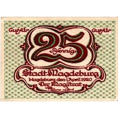 25 Pfennig