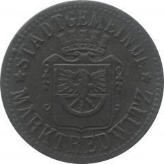 10 Pfennig - Marktredwitz
