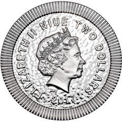 2 Dollars - Elizabeth II Athena Owl