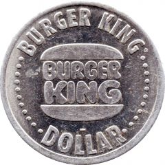 1 Dollar - Burger King
