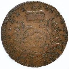 3 Pfennig - John Frederick Charles of Ostein