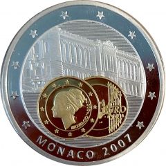 Monaco 2 euro Grace Kelly - Europa