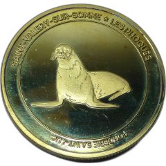 Médaille - Saint-Valérie-sur-Somme Les phoques