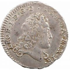 1/2 Teston - Leopold I Lorraine arms