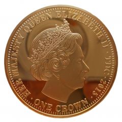 1 Crown - Elizabeth II Ark Royal