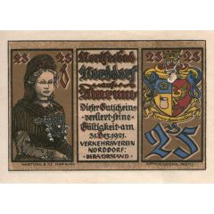 25 Pfennig Verkehrsverein