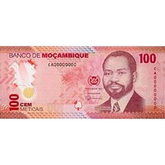 100 Meticais 2024