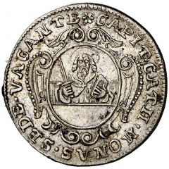 1⁄24 Reichsthaler - Sede Vacante