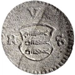 Pfennig - Johann Rudolf