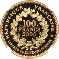 100 Francs Louis IX Ecu