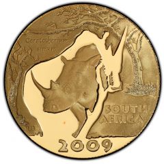 20 Rand - 1/4 Ounce Natura - White Rhino