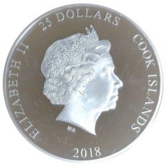 25 Dollars - Elizabeth II Meiji Restoration