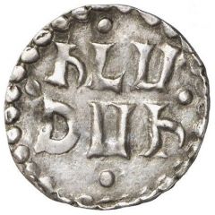 Denier - Louis I Clermont-Ferrand mint