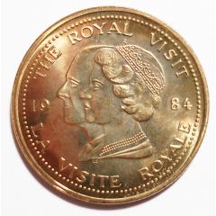Token - The Royal Visit Cornwall, Ontario