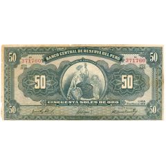50 Soles de Oro