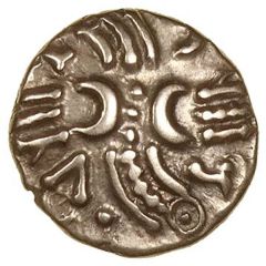 Gold ¼ Stater - Tasciovanos Tasciovanos Tasci