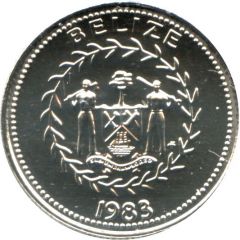10 Cents Long-Tailed Hermit, Copper-Nickel