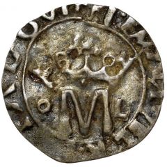 Vintém - Manuel I º M L, Lisboa mint