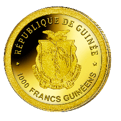 1000 Francs Guinéens Joachim Gauck
