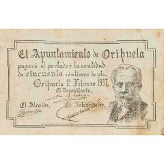 50 Céntimos Orihuela