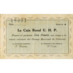 1 Peseta Villarreal