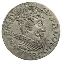 Trojak / 3 Grosze - Gustaw II Adolf Swedish Occupation