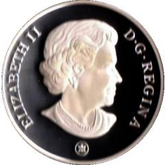 20 Dollars - Elizabeth II Royal Hudson